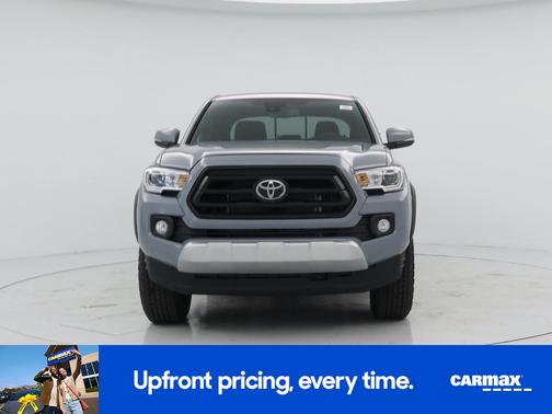 Gray 2021 Toyota Tacoma TRD Off Road