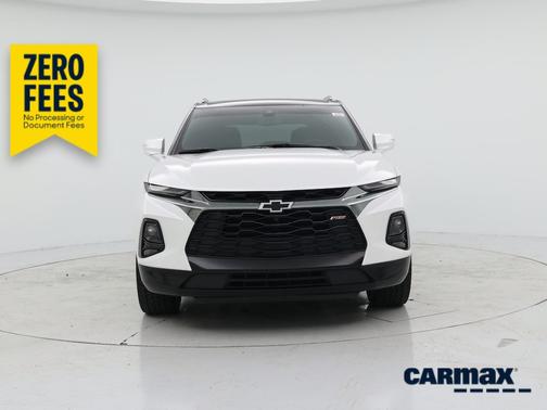 White 2022 Chevrolet Blazer RS