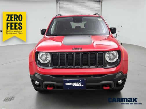 Red 2023 Jeep Renegade Trailhawk