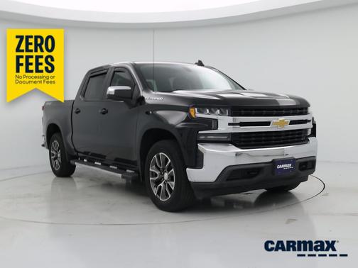 Black 2019 Chevrolet Silverado 1500 LT
