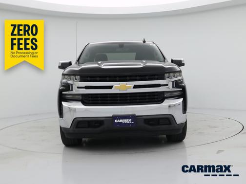 Black 2019 Chevrolet Silverado 1500 LT