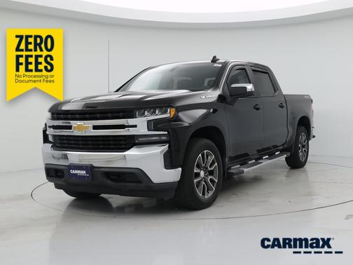 Black 2019 Chevrolet Silverado 1500 LT