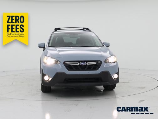 Blue 2021 Subaru Crosstrek Premium