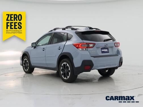 Blue 2021 Subaru Crosstrek Premium