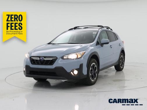 Blue 2021 Subaru Crosstrek Premium