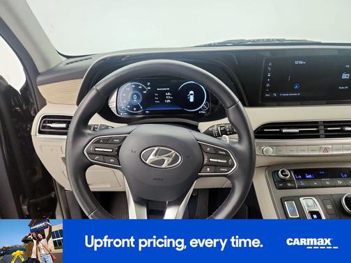 Black 2022 Hyundai PALISADE Limited