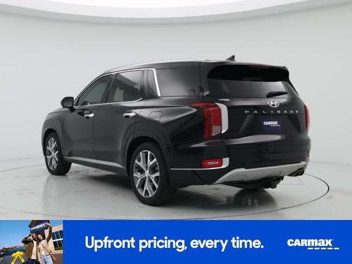 Black 2022 Hyundai PALISADE Limited