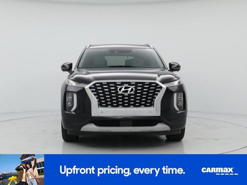 Black 2022 Hyundai PALISADE Limited