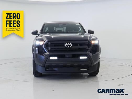 Gray 2024 Toyota Tacoma SR5