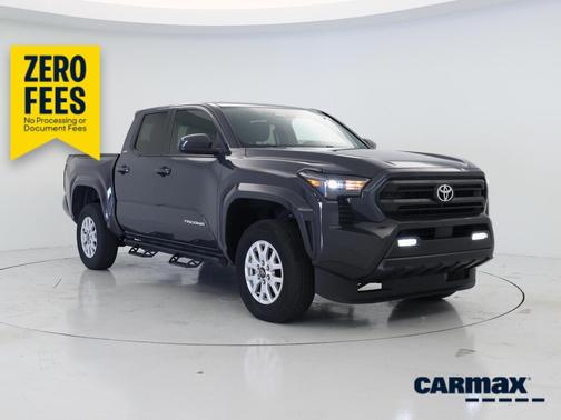 Gray 2024 Toyota Tacoma SR5