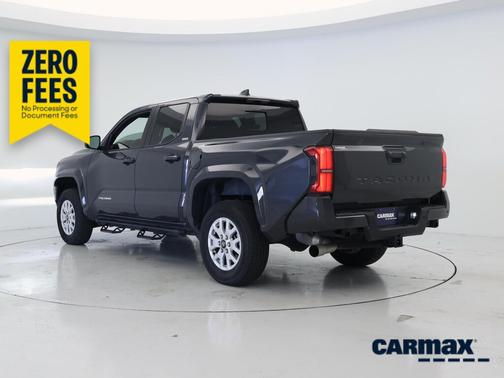 Gray 2024 Toyota Tacoma SR5