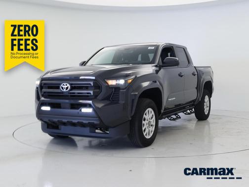 Gray 2024 Toyota Tacoma SR5
