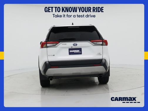 White 2024 Toyota RAV4 Hybrid XSE