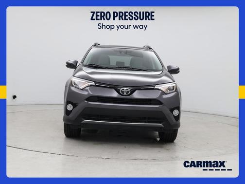 Gray 2017 Toyota RAV4 Limited
