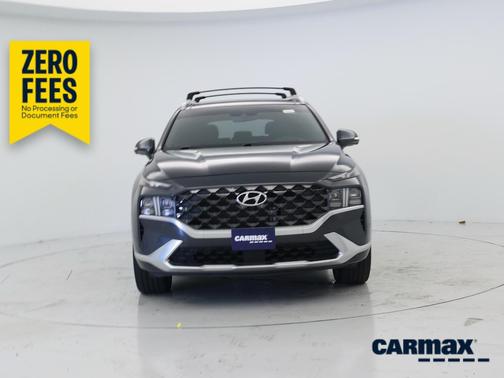 Gray 2023 Hyundai SANTA FE Calligraphy