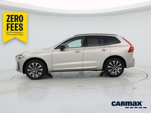 Gray 2024 Volvo XC60 B5 Core Dark Theme