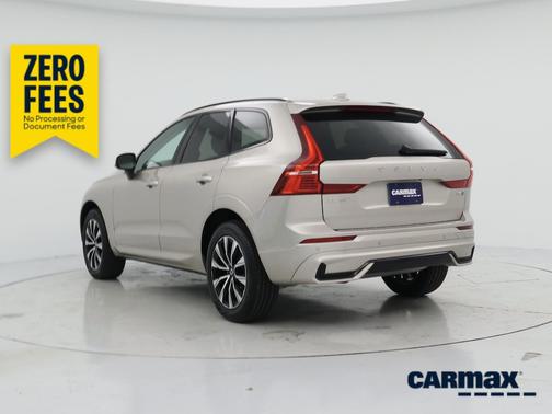Gray 2024 Volvo XC60 B5 Core Dark Theme