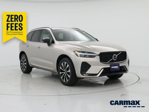 Gray 2024 Volvo XC60 B5 Core Dark Theme