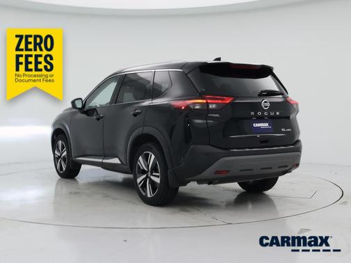 Black 2021 Nissan Rogue SL