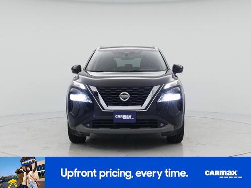 Black 2021 Nissan Rogue SL