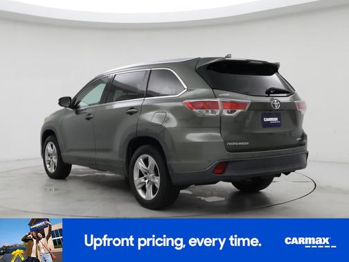 2014 Toyota Highlander Limited