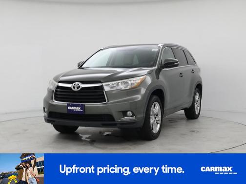 2014 Toyota Highlander Limited
