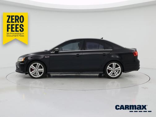 Black 2017 Volkswagen Jetta GLI