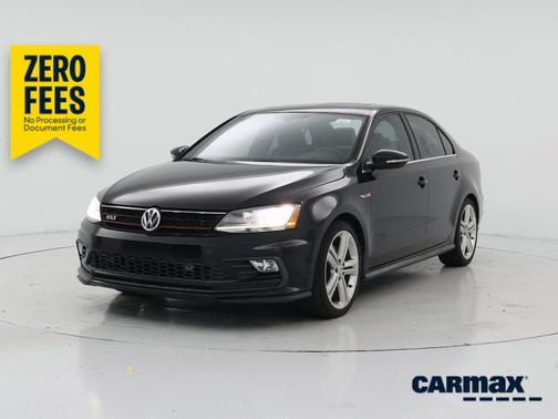Black 2017 Volkswagen Jetta GLI