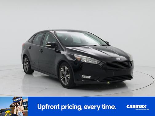 Black 2017 Ford Focus SE