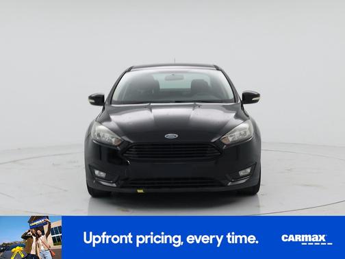 Black 2017 Ford Focus SE