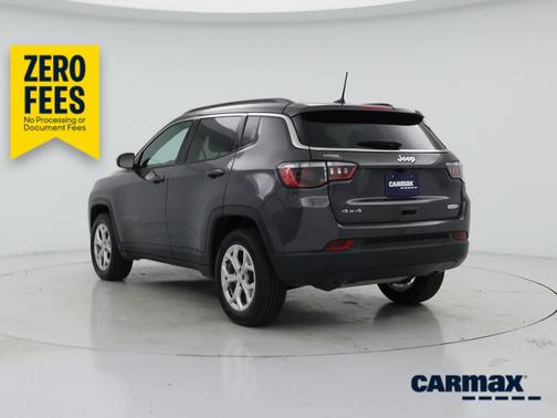 Gray 2024 Jeep Compass Latitude