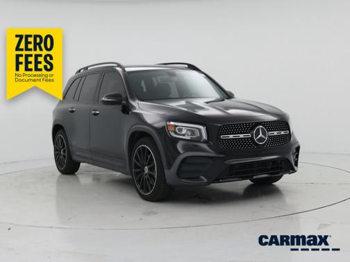 Black 2023 Mercedes-Benz GLB 250