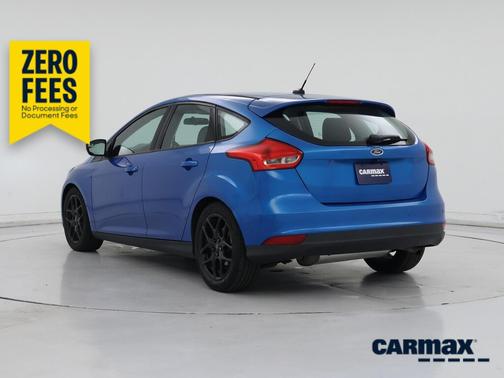 Blue 2016 Ford Focus SE