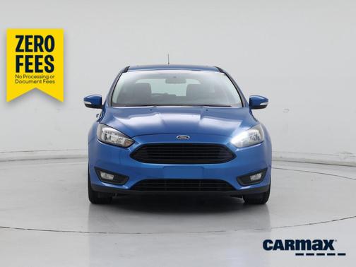 Blue 2016 Ford Focus SE