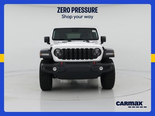 White 2025 Jeep Wrangler Rubicon