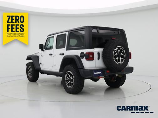 White 2025 Jeep Wrangler Rubicon
