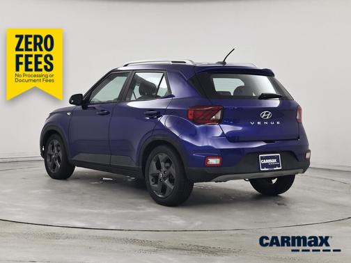 Blue 2023 Hyundai VENUE Limited