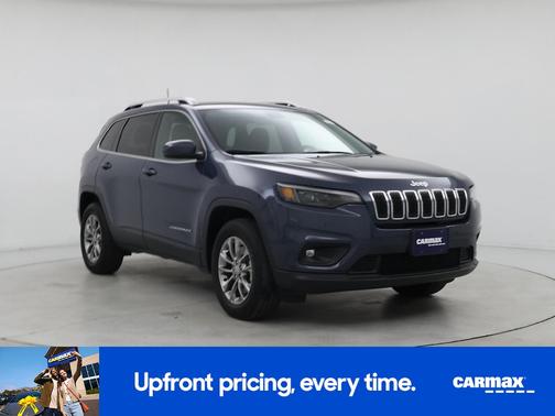 2020 Jeep Cherokee Latitude Plus