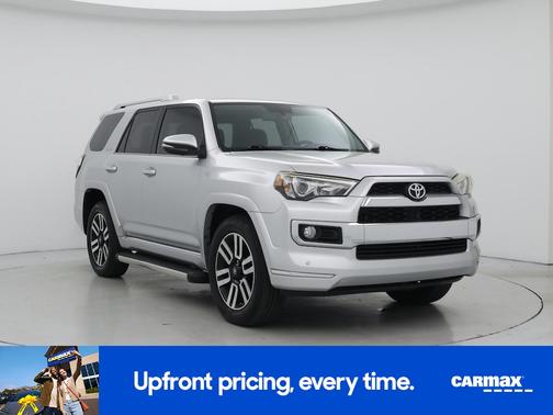 Silver 2014 Toyota 4Runner Limited