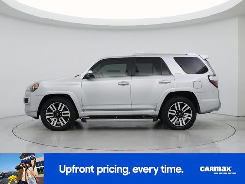 Silver 2014 Toyota 4Runner Limited