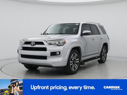 Silver 2014 Toyota 4Runner Limited