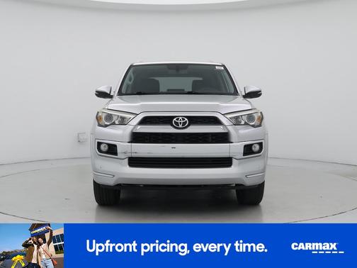 Silver 2014 Toyota 4Runner Limited