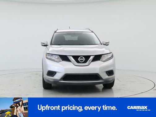 Silver 2016 Nissan Rogue SV