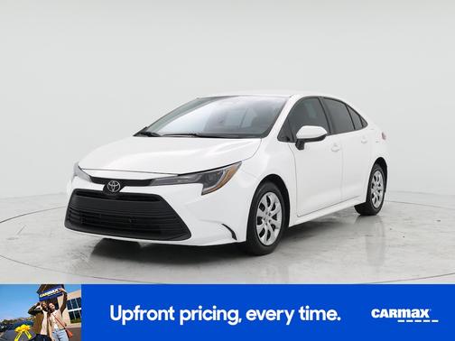 White 2025 Toyota Corolla LE