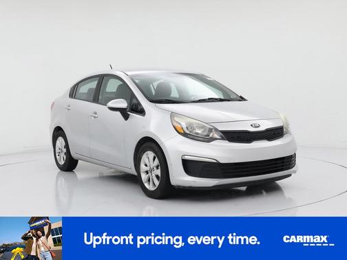 Silver 2017 Kia Rio LX