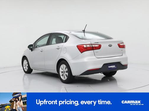 Silver 2017 Kia Rio LX