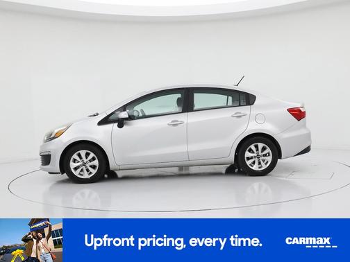 Silver 2017 Kia Rio LX