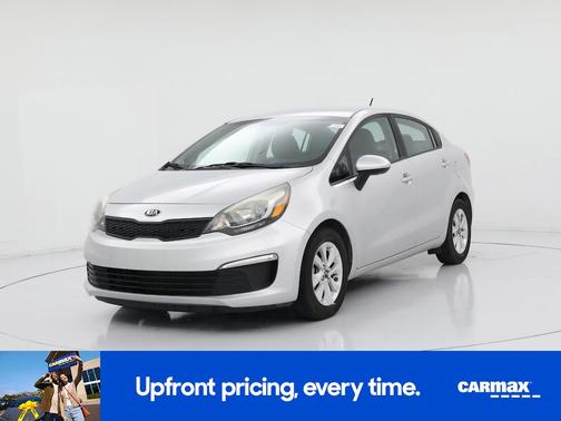 Silver 2017 Kia Rio LX