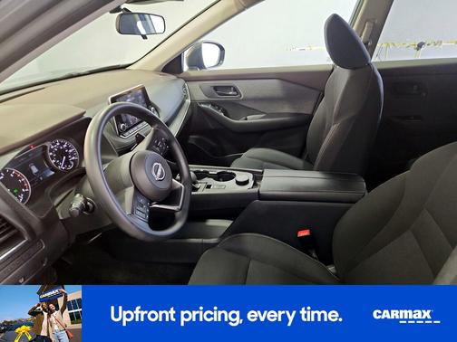 Gray 2023 Nissan Rogue S