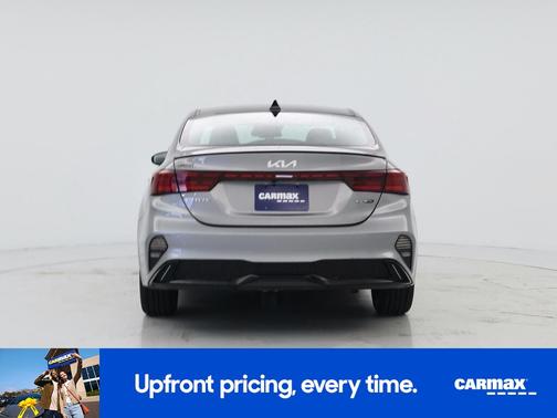 Gray 2023 Kia Forte GT-Line